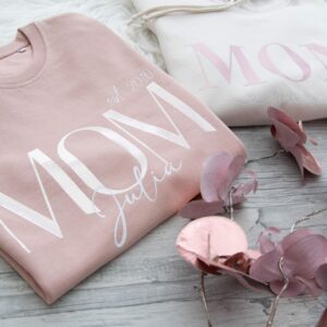 „MOM“ est. Design mit Geburtsjahr | personalisiert