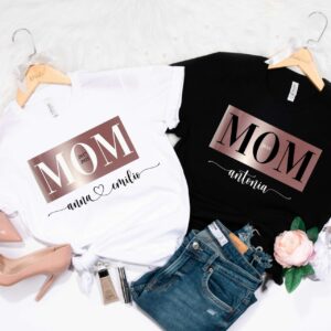„MOM“ Design im Balken | personalisiert