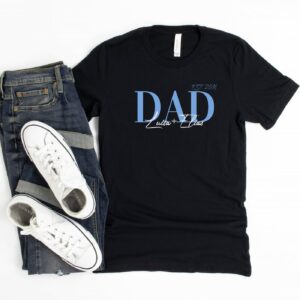 „DAD“ EST. Design 2.0 | personalisiert