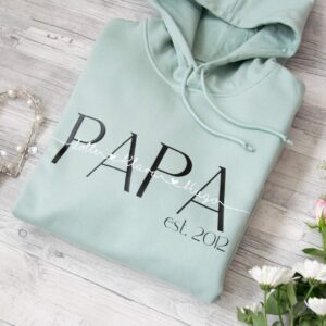 „PAPA“ est. Design | personalisiert
