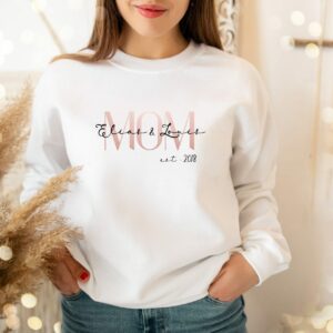 „MOM“ est. Design | personalisiert