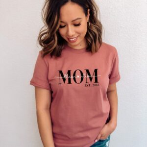 „MOM“ EST. Design 2.0 classic | personalisiert