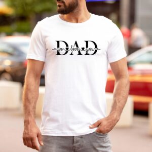 „DAD i love you“ Design | individuell