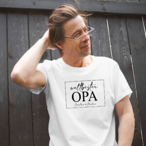 „weltbester PAPA/OPA“ Design | personalisiert