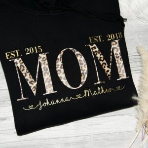 „MOM“ EST. Design | personalisiert