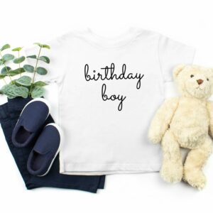Geburtstagsdesign „birthday boy“ | individuell