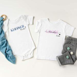 Geschwisterdesign „Schwester & Bruder“ | personalisiert