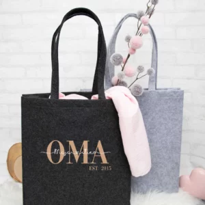 Filztasche „OMA/MAMA“ | personalisiert