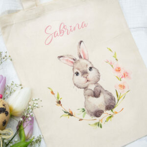 Tasche „cute bunnies“ | personalisiert