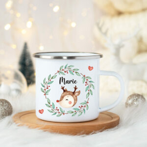 Tasse Wintertiere 2.0 | personalisiert