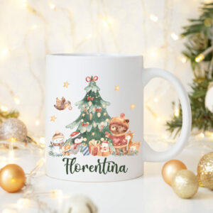 Tasse tierische Weihnachten | personalisiert