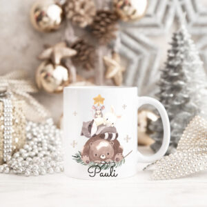 Tasse Waldtiere | personalisiert