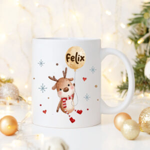 Tasse Rentier | personalisiert