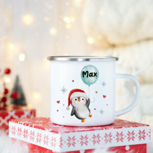 Tasse Pinguin | personalisiert