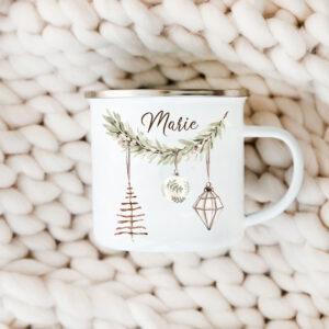 Tasse Tannenzweig | personalisiert