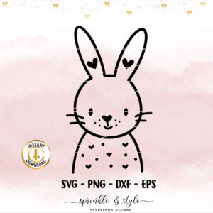 Herzhase PNG-SVG-DXF-EPS
