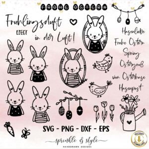 Ostern PNG-SVG-DXF-EPS
