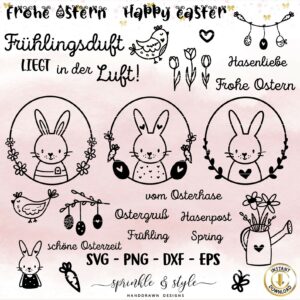 Ostern PNG-SVG-DXF-EPS