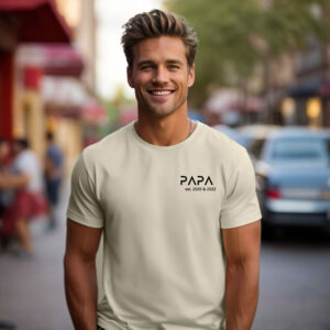 „PAPA retro“ Design | personalisiert