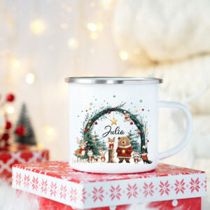 Tasse Bär mit Stern | personalisiert