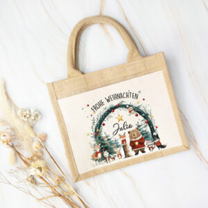 Nikolaussackerl-Tasche in verschiedenen Größen/Farben | personalisiert
